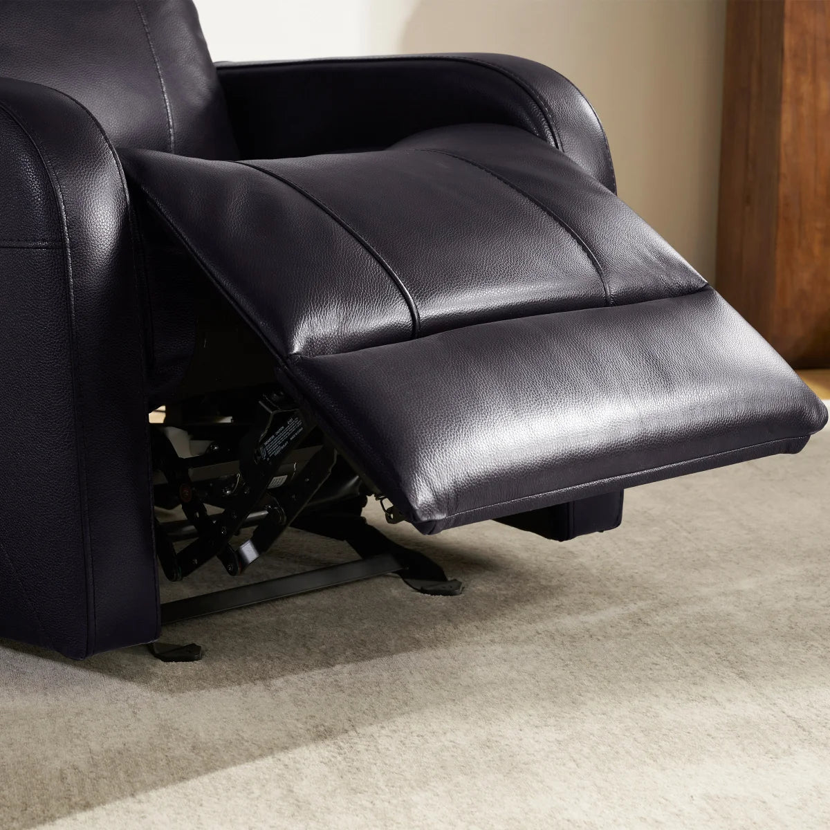 Gilman Creek – Top-grain Leather Rocker Power Recliner with Power Headrest