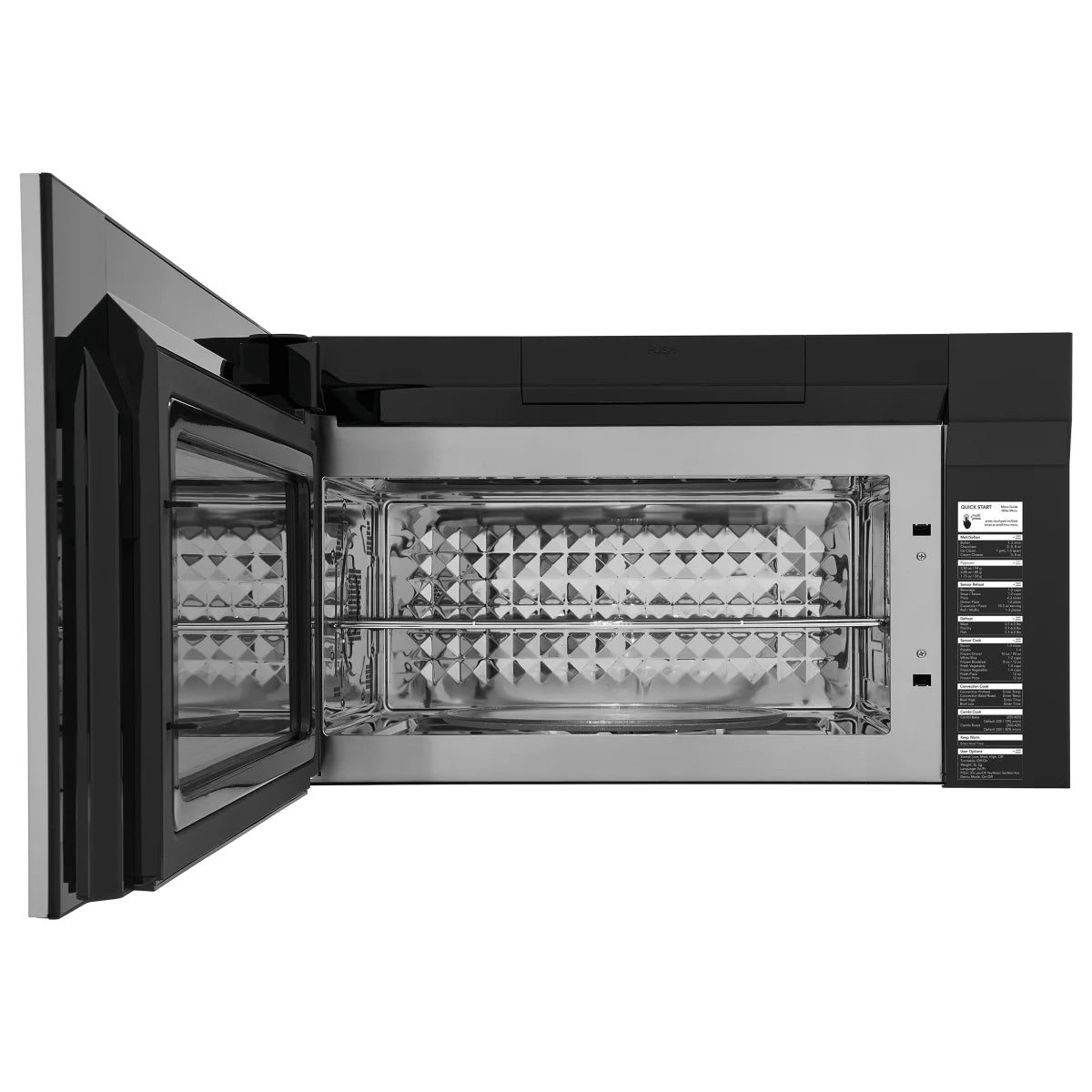 Frigidaire Gallery 1.9 cu ft. Stainless Steel Over-the Range Microwave with Convection