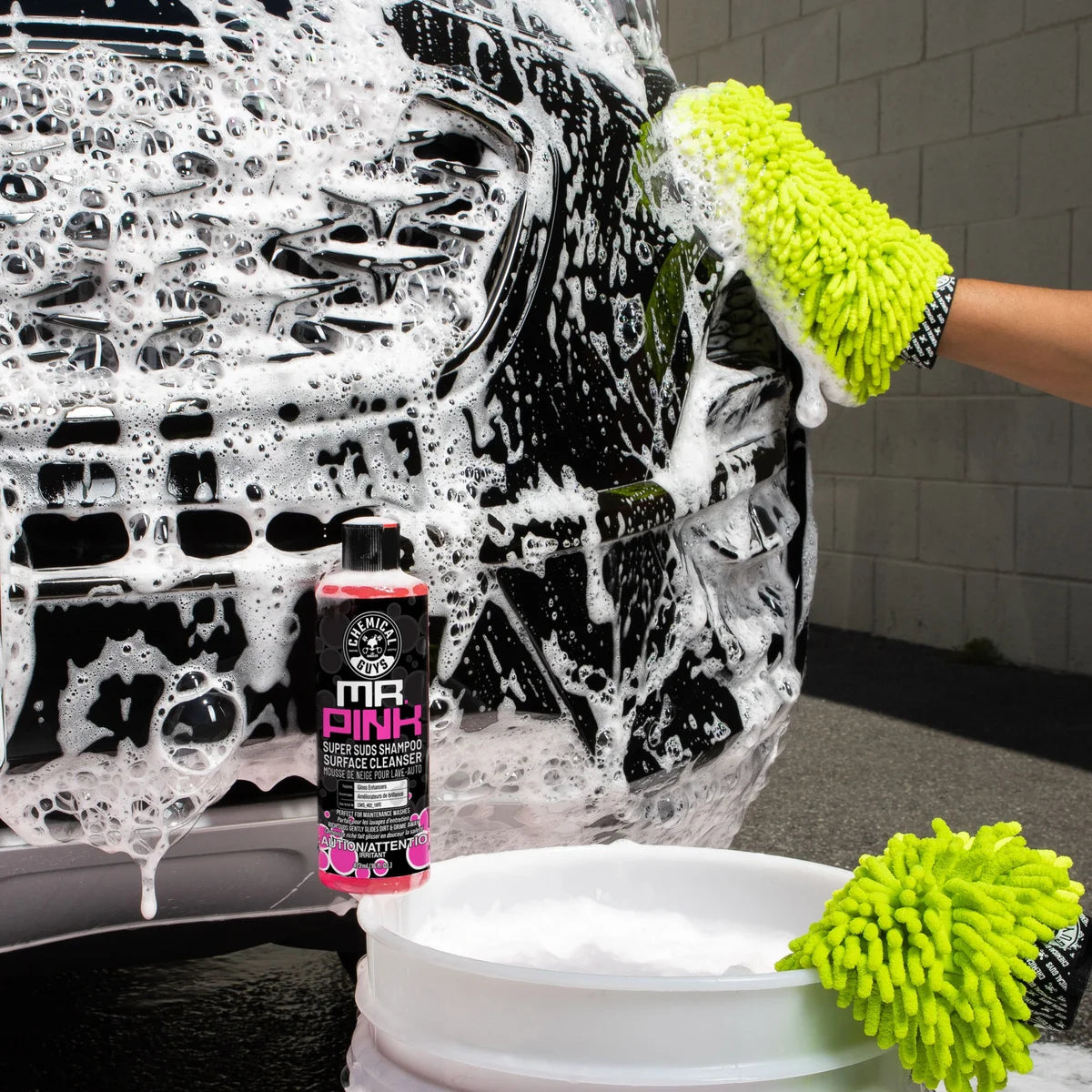 Chemical Guys Complete Car Wash Detailing Kit