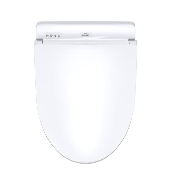 TOTO WASHLET Electronic Elongated Bidet Toilet Seat