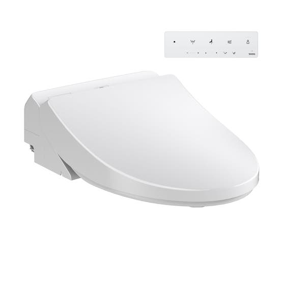 TOTO WASHLET Electronic Elongated Bidet Toilet Seat
