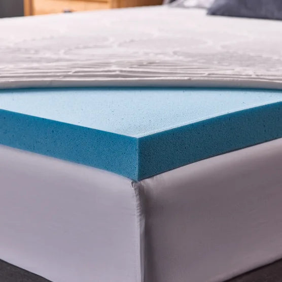 Novaform ComfortLuxe Plus Gel Memory Foam 3-inch Mattress Topper (KING)