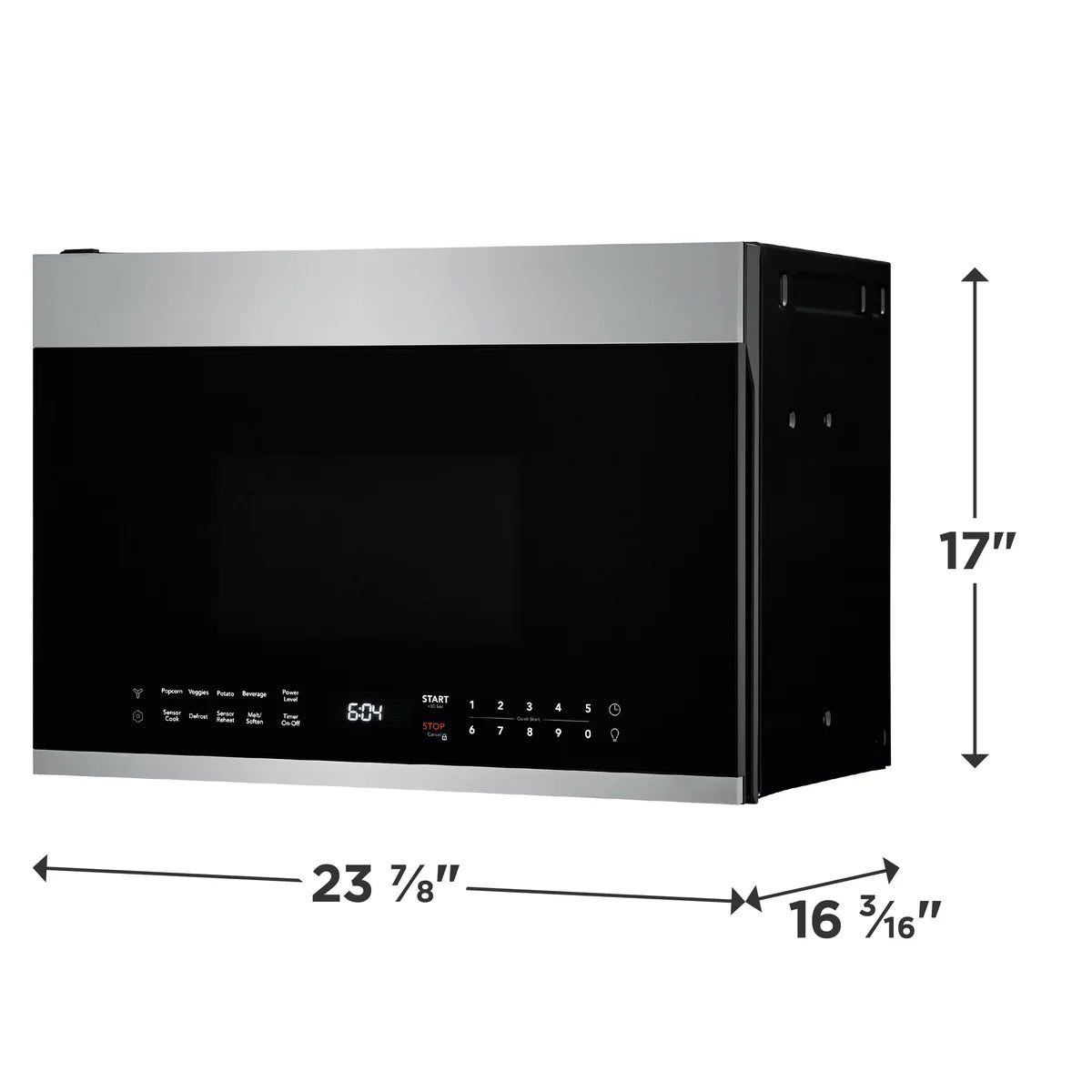 Frigidaire 24 in. 1.4 cu ft. Over-the-Range Microwave, 300 CFM