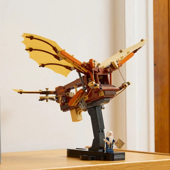 LEGO Icons Leonardo da Vinci's Flying Machine Ornithopter 10363