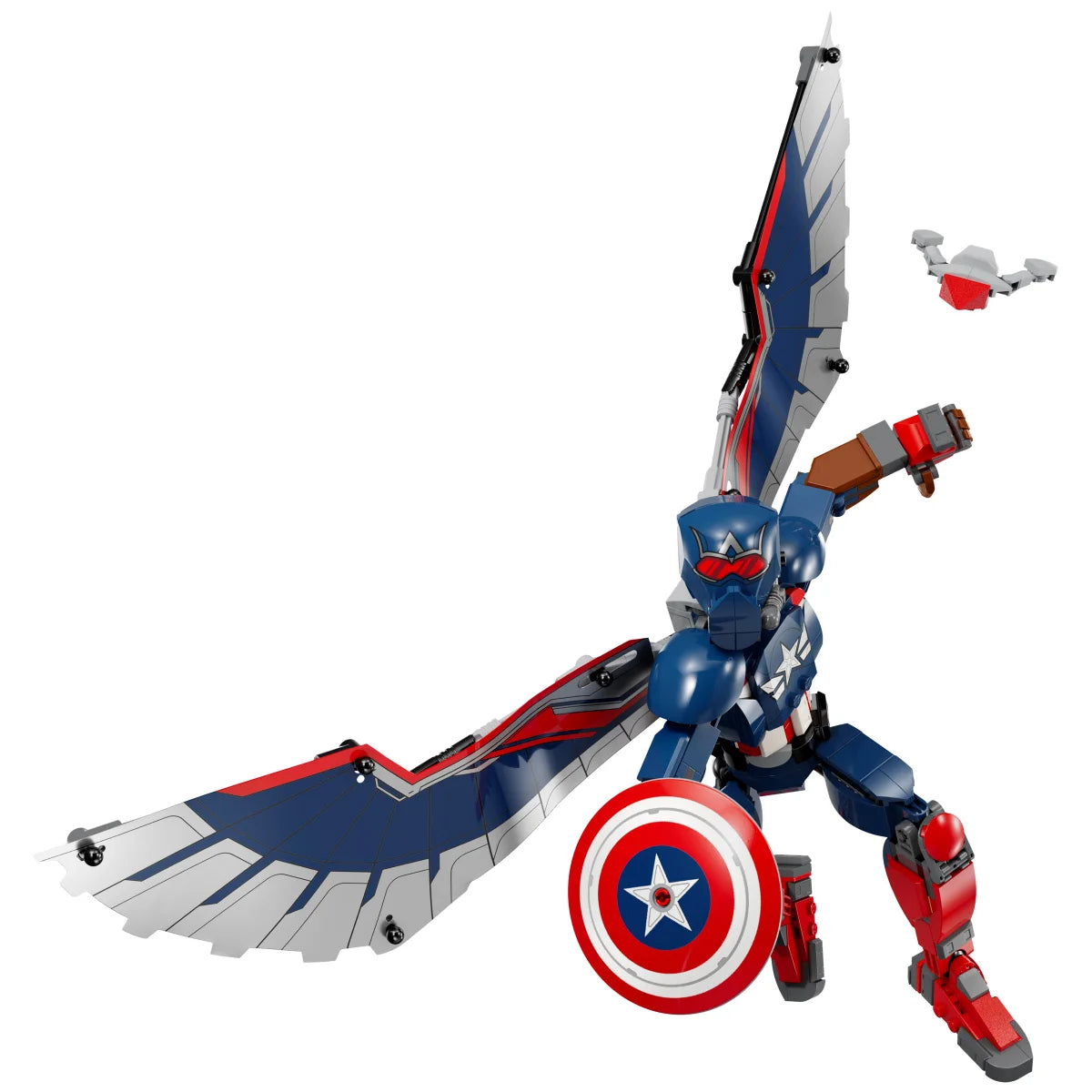 LEGO 76296 Marvel New Captain America Construction Figure