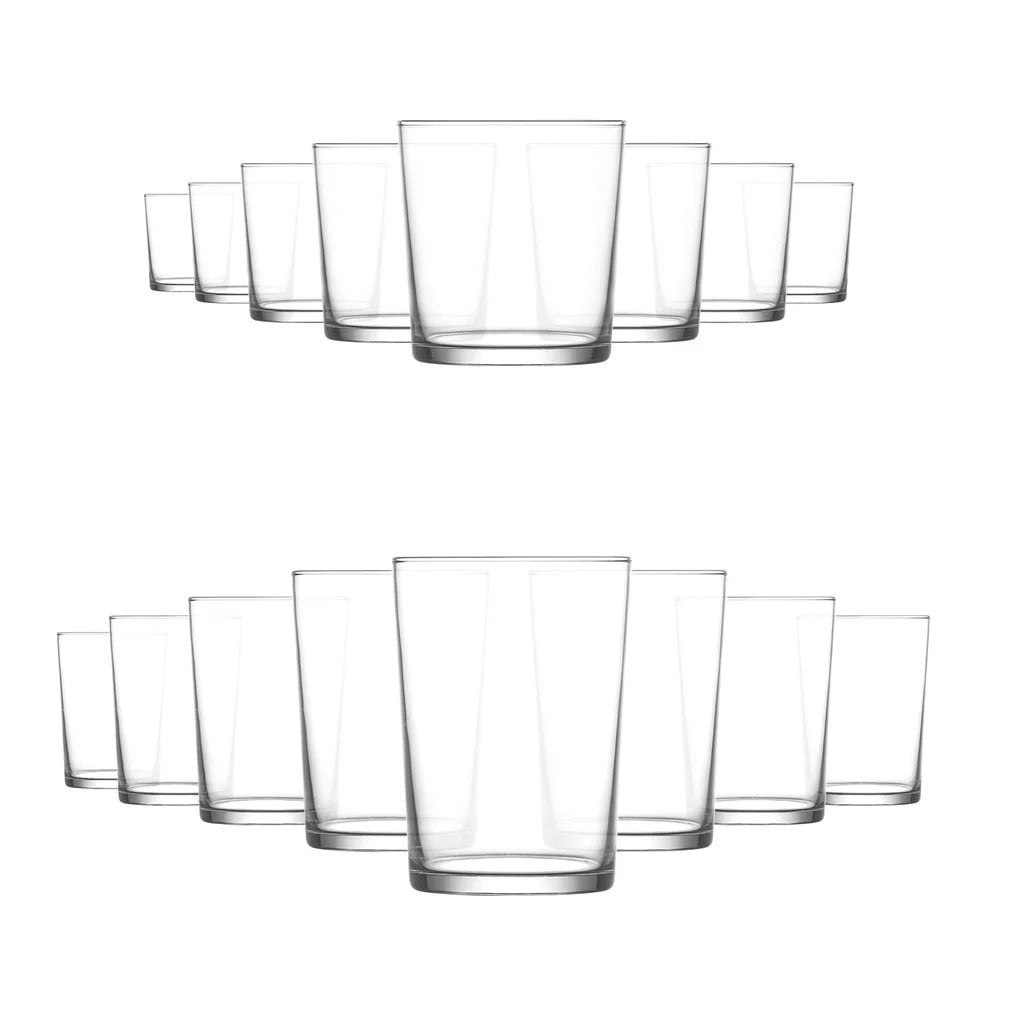 LAV Bodega Glassware Set, 16 pieces