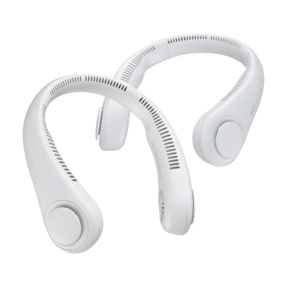 JISULIFE Neck Fan, 2-pack