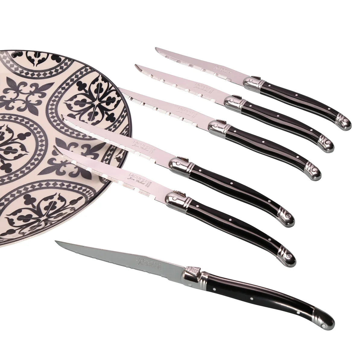 Laguiole by Jean Dubost Steak Knife Set, 8-piece