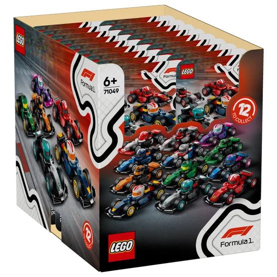 LEGO F1 Collectible Race Cars Building Kit