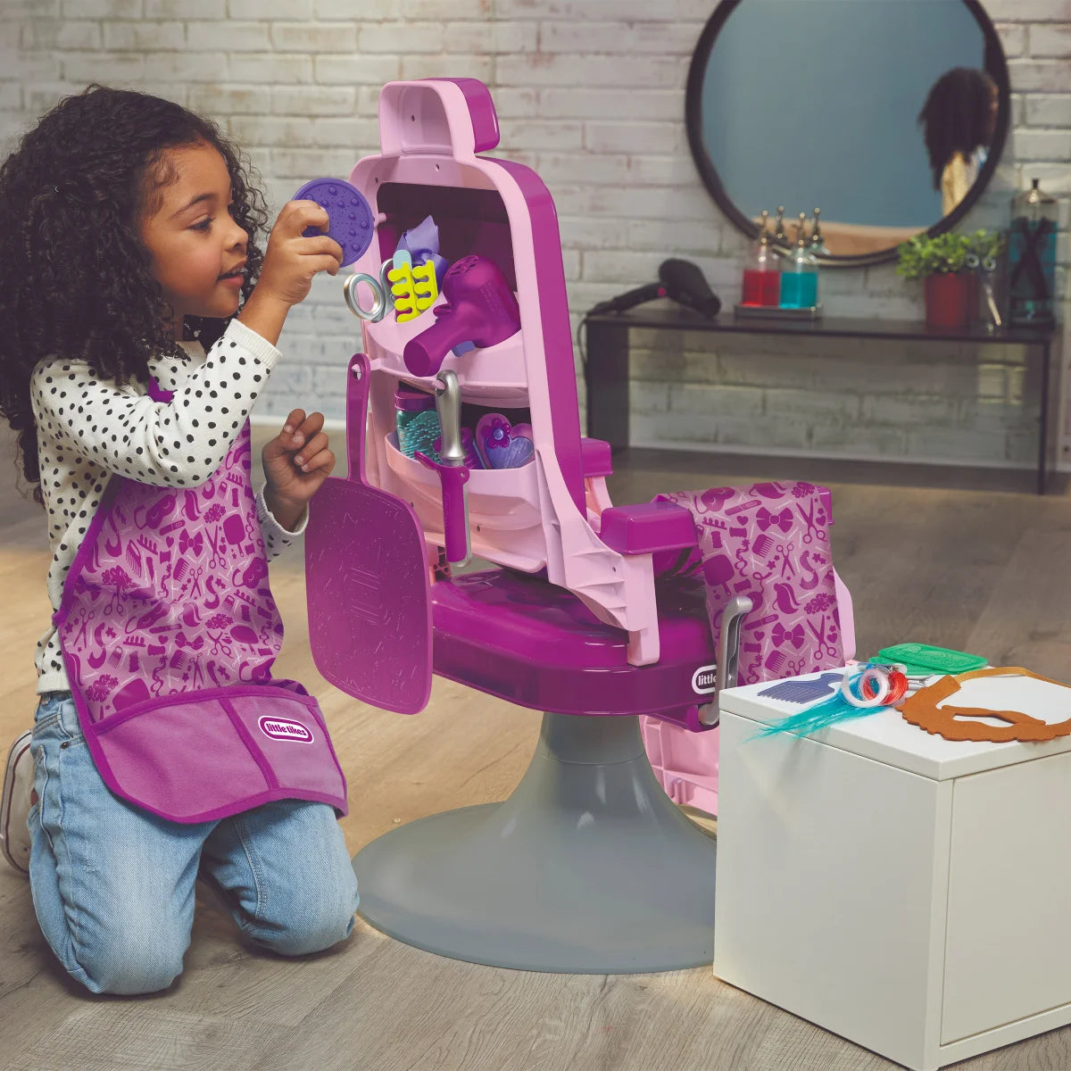 Little Tikes Deluxe Hair Salon & Spa Set