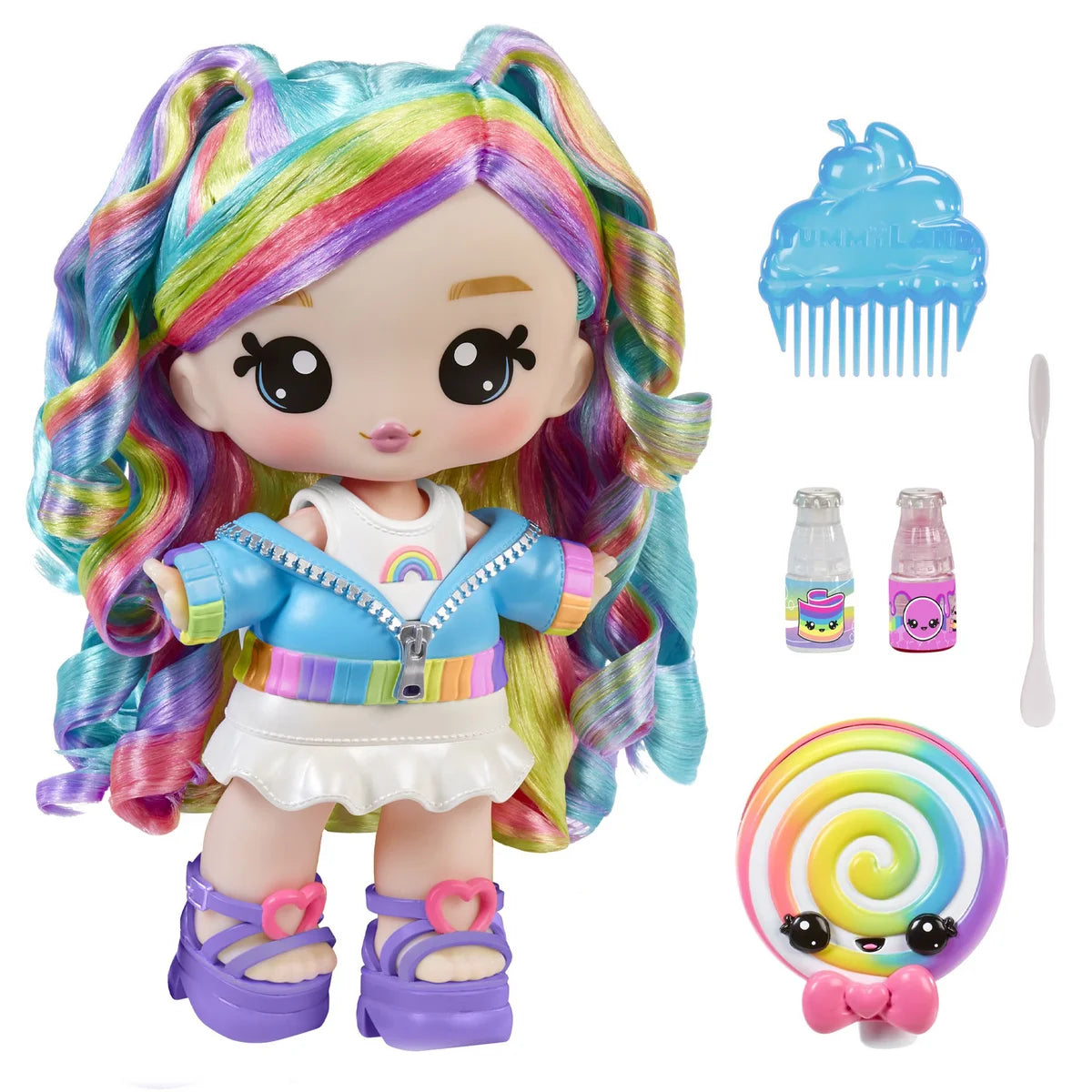 Yummiland Mega Lip Gloss & Body Scent Kit - Bianca Bubblegum