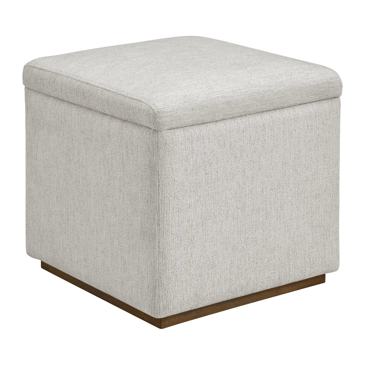 Mulberry Console Table with 2 Storage Ottomans