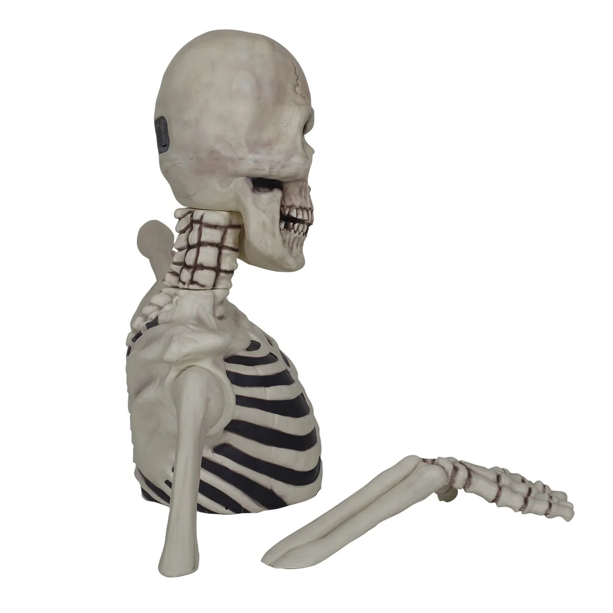 Halloween Giant Ground Breaking Skeleton with LCD Eyes