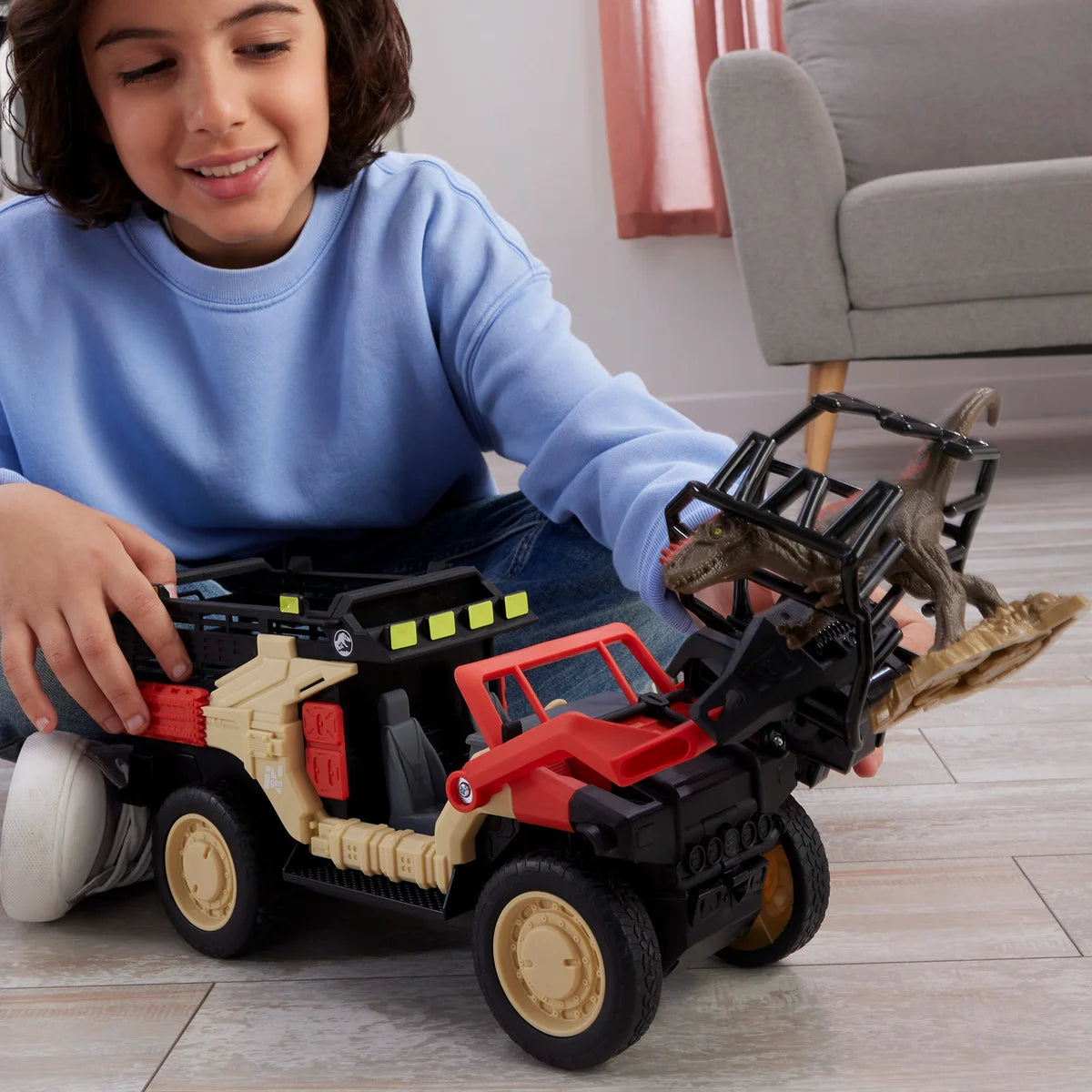 Mattel Jurassic World Dino Catcher With Remote Control