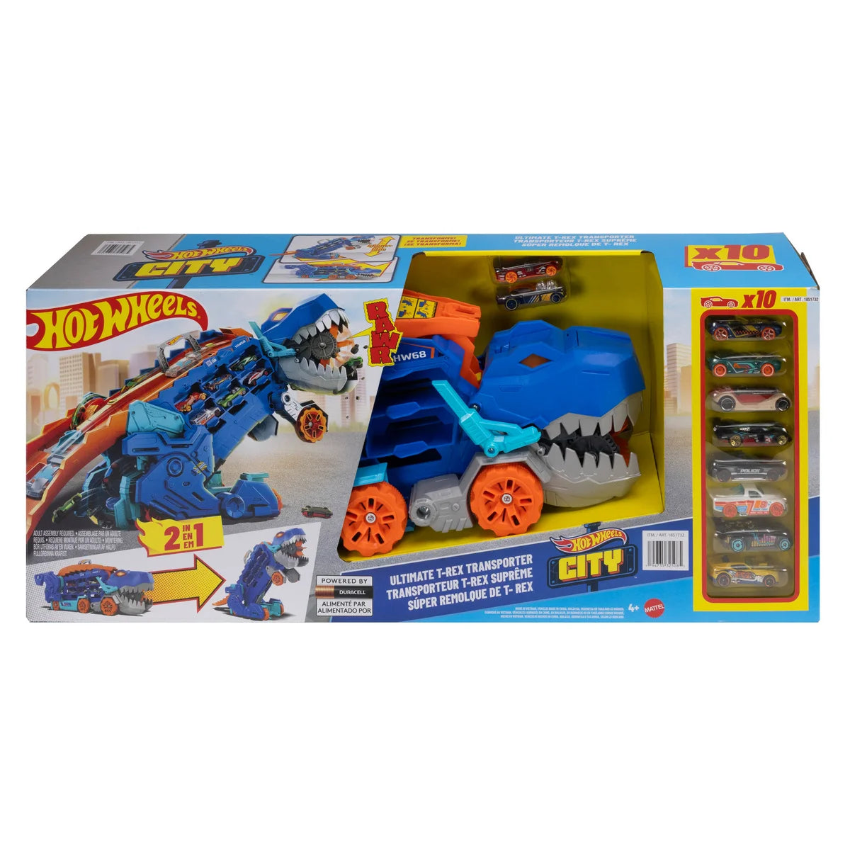 Hot Wheels Ultimate Hauler Buildup