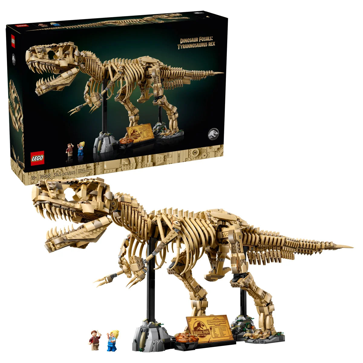 LEGO Jurassic World Dinosaur Fossils: Tyrannosaurus Rex 76968