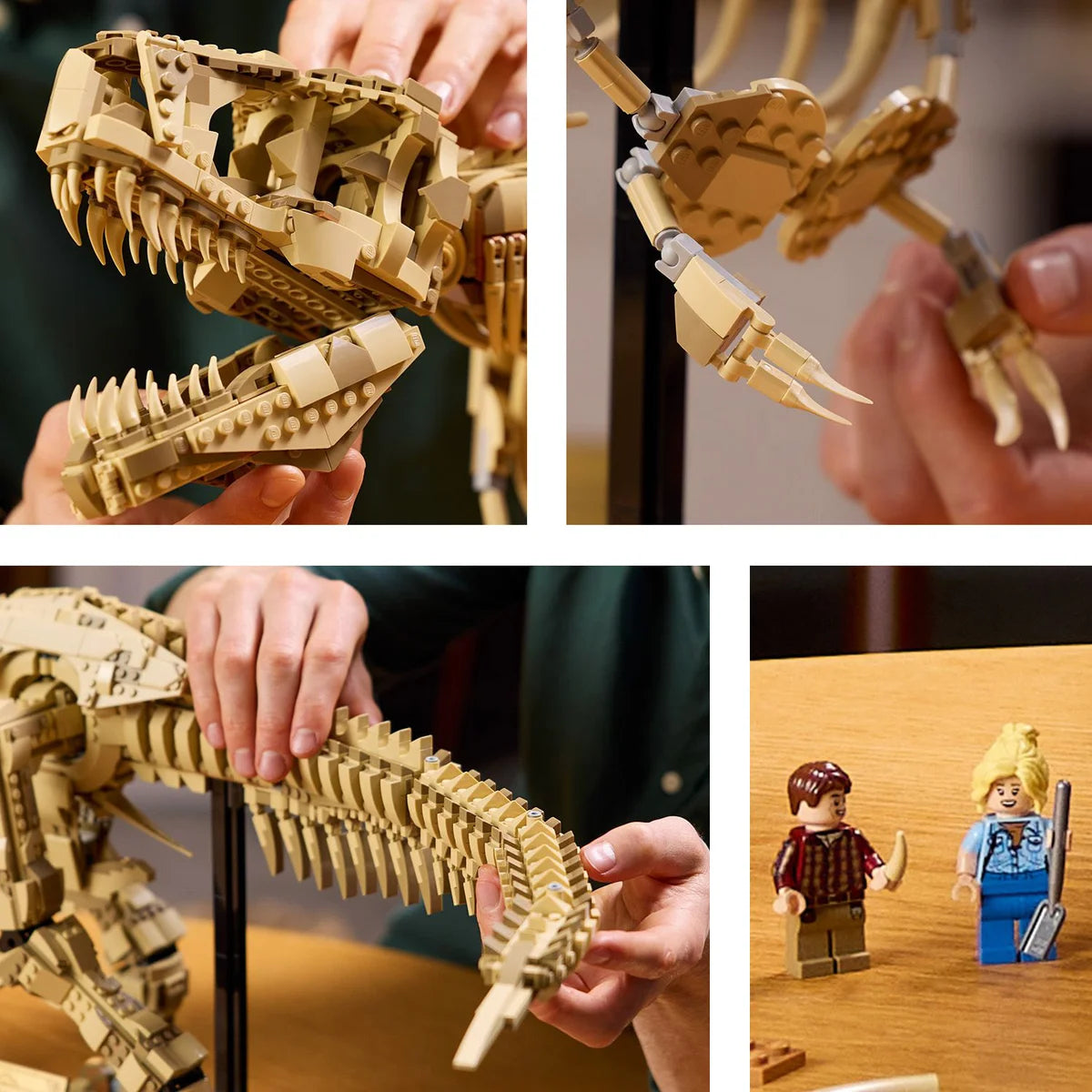 LEGO Jurassic World Dinosaur Fossils: Tyrannosaurus Rex 76968