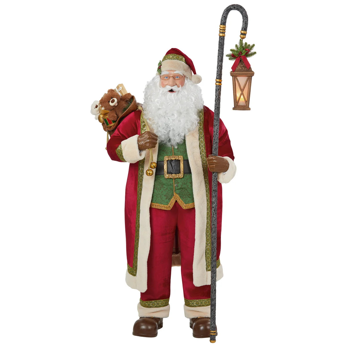 203.3 cm (80 in.) Animated Santa