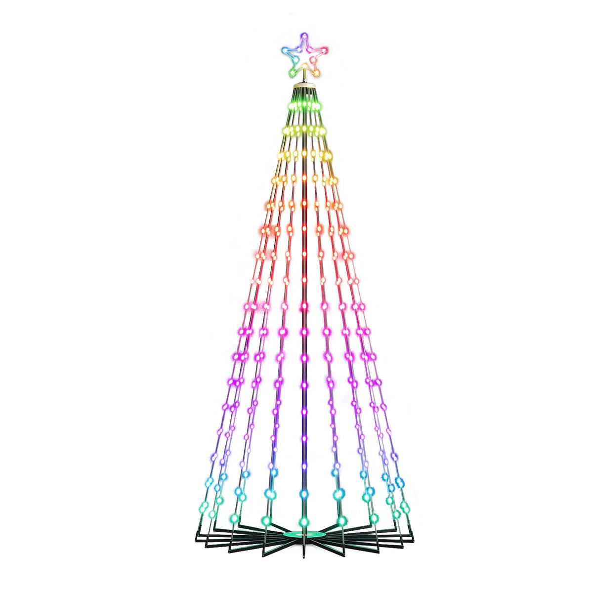 Govee 182 cm (6ft) Cone Tree Lights