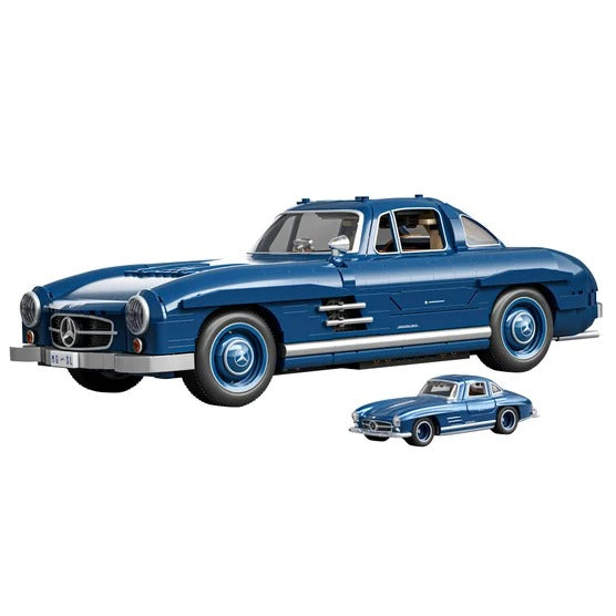Mattel Brick Shop - Hot Wheels - Mercedes-Benz 300SL