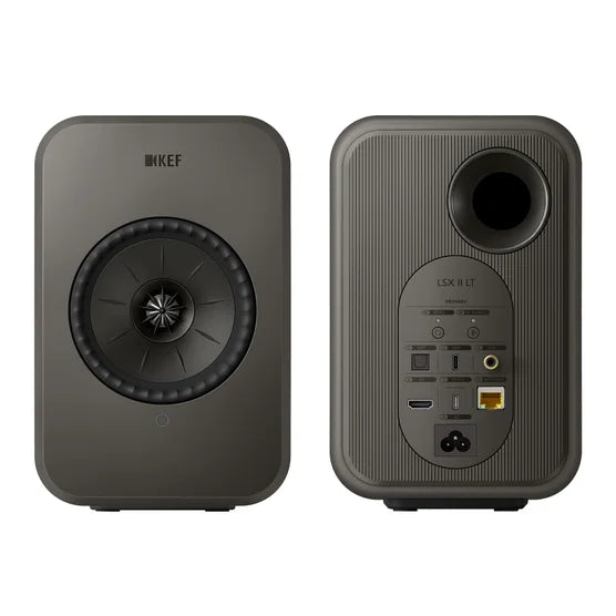 KEF LSX II LT Wireless Speaker, 2-pack