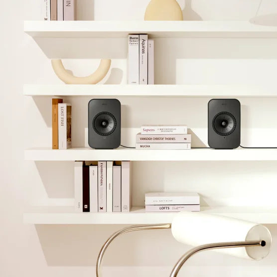 KEF LSX II LT Wireless Speaker, 2-pack