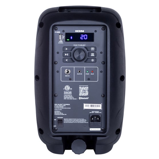 ION – Pro Glow Express Bluetooth speaker