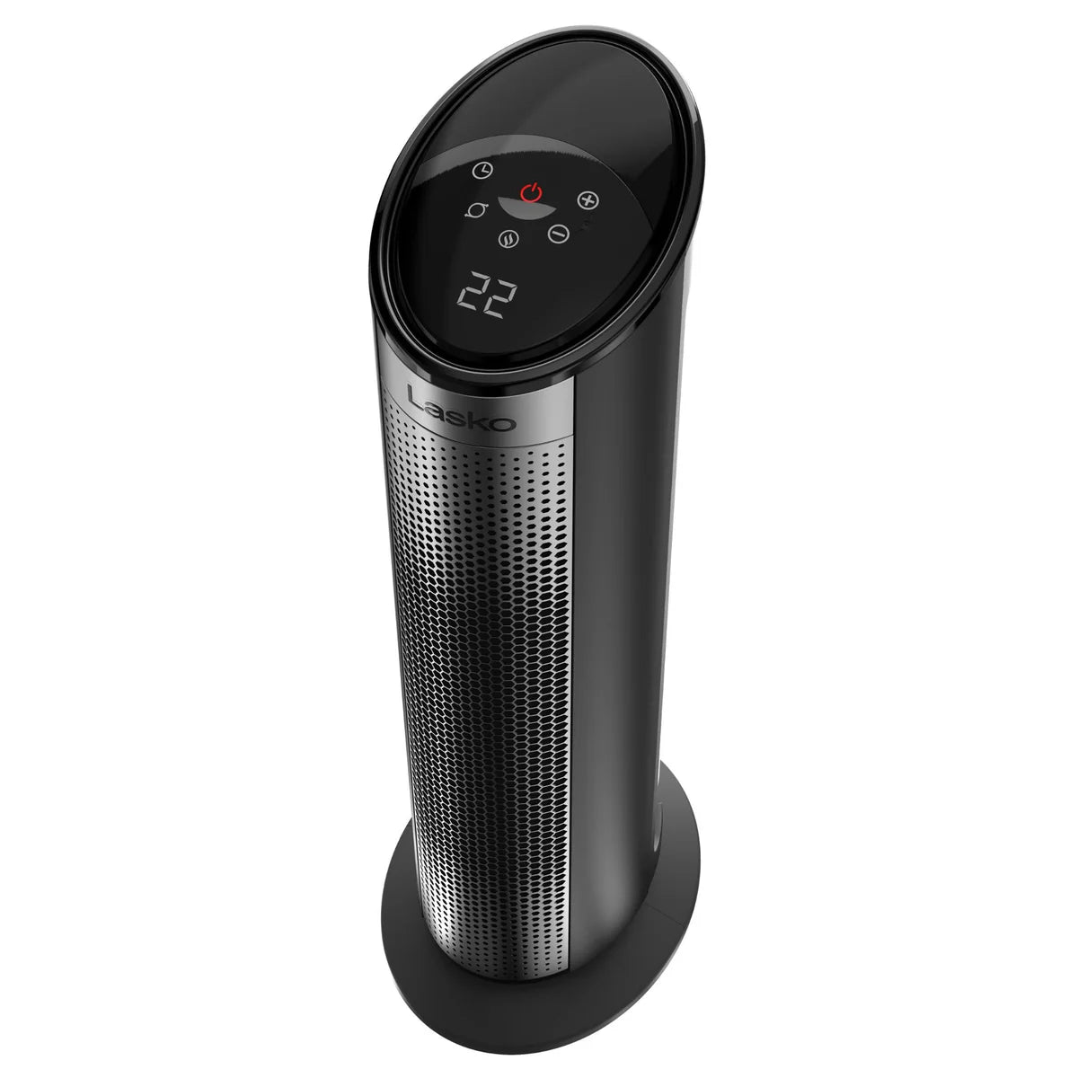 Lasko 55.88 cm (22 in.) Elite Collection Digital Ceramic Tower Space Heater