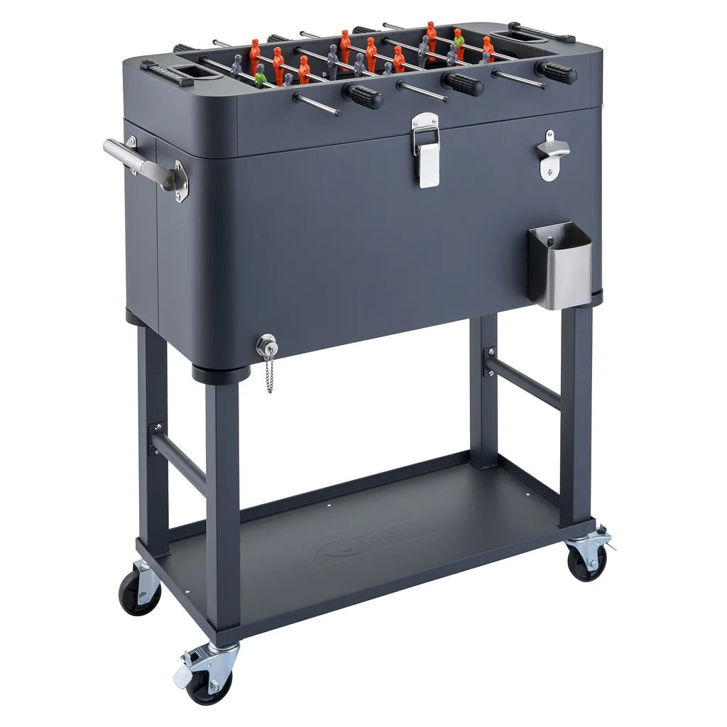Trinity Foosball Table Cooler (Green)