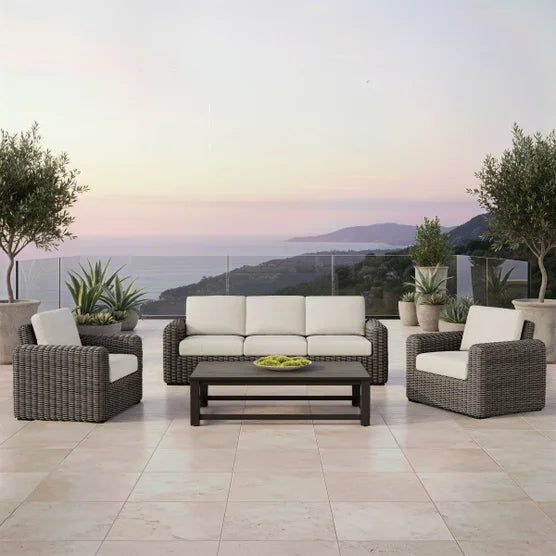 Salina 4-piece Patio Deep Seating Set