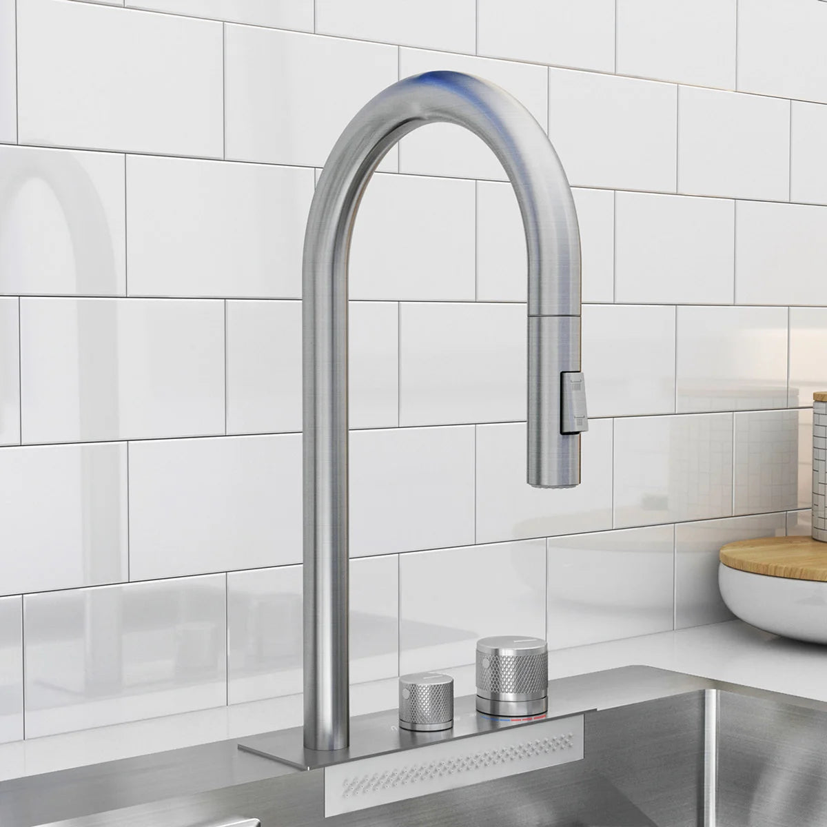 Artika NeoFlow Stainless Steel Single Bowl Kitchen Sink Workstation