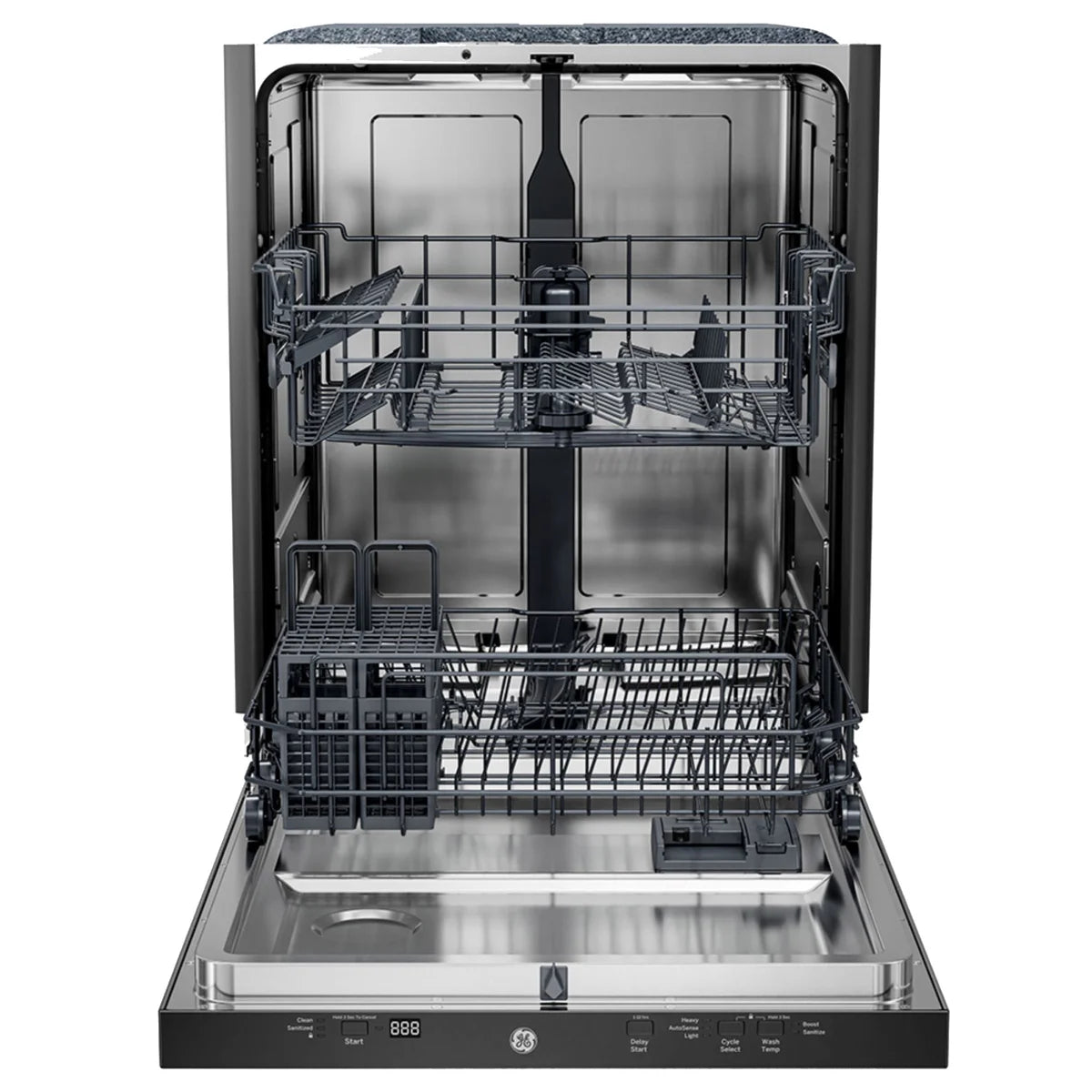 GE 24 in. Built-in Top Control Tall Tub Dishwasher with Auto Open Dry