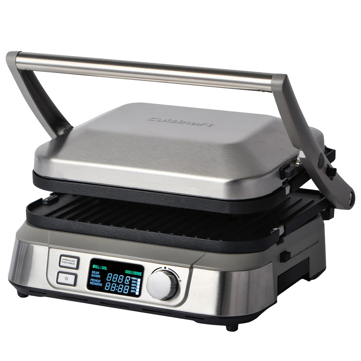 Cuisinart Griddler Gourmet Deluxe with Reversible Nonstick Grill and Griddle Plates
