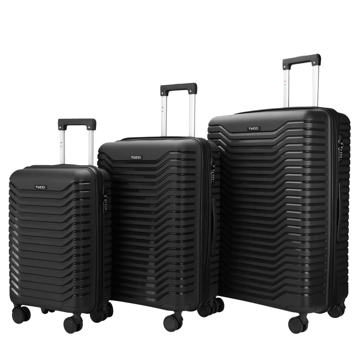 3-piece Hardside Expandable Spinner Luggage Set