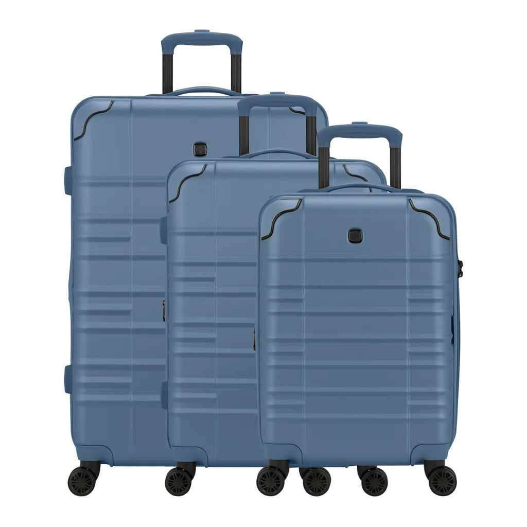 Swissgear 3-Piece Hardside Spinner Luggage Set (Flintstone)