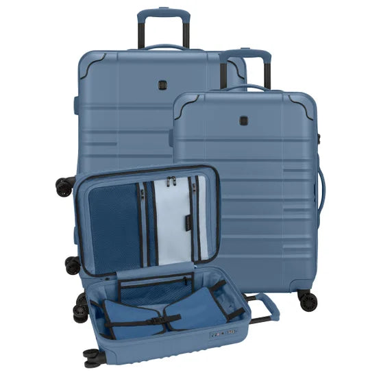 Swissgear 3-Piece Hardside Spinner Luggage Set (Flintstone)