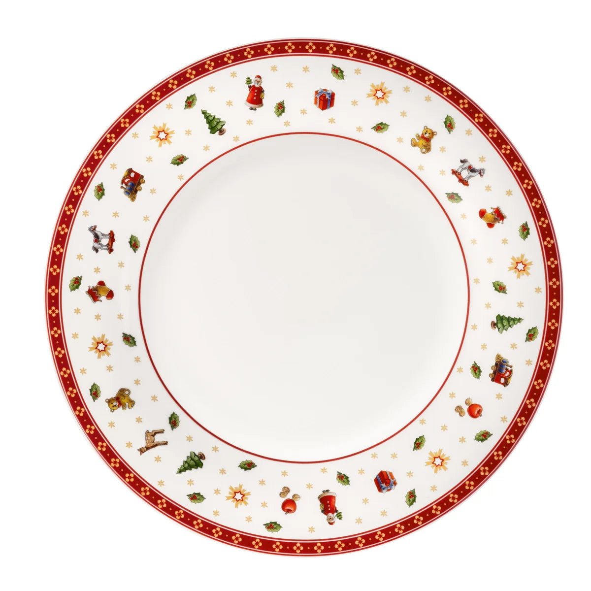 Villeroy & Boch Toys Delight Porcelain Dinnerware Set, 12-pieces