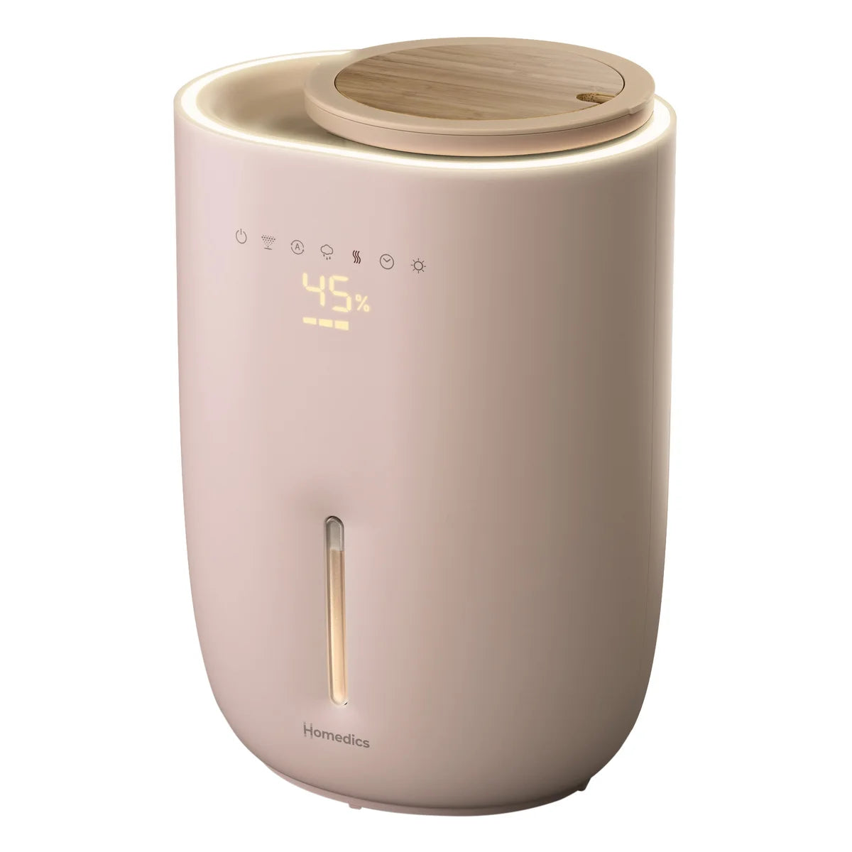 Homedics Natura Ultrasonic Warm & Cool Mist Humidifier