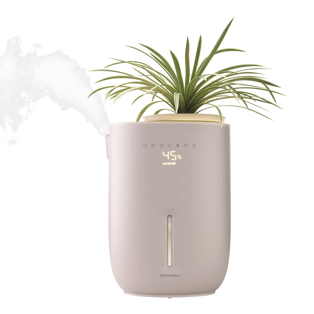 Homedics Natura Ultrasonic Warm & Cool Mist Humidifier