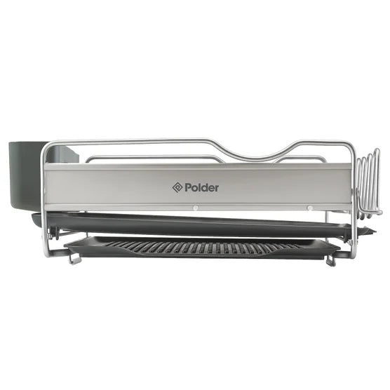 Polder Advantage Aluminum Dish Rack, 4-pieces