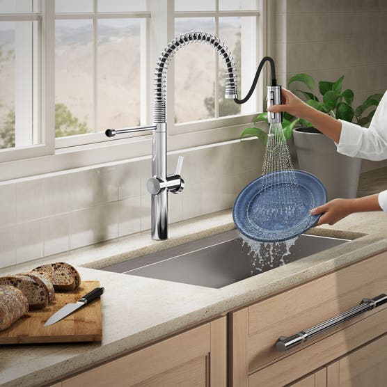 Kohler Haku Semi-professional Kitchen Sink Faucet