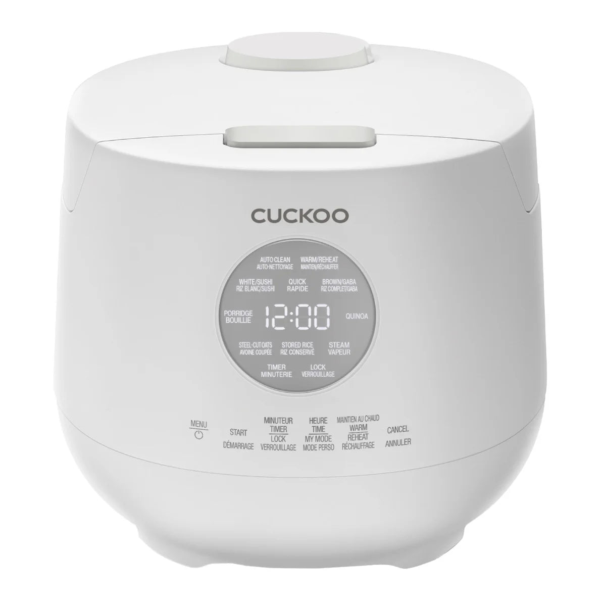 CUCKOO 6 cup Multifunctional Micom Rice Cooker and Warmer