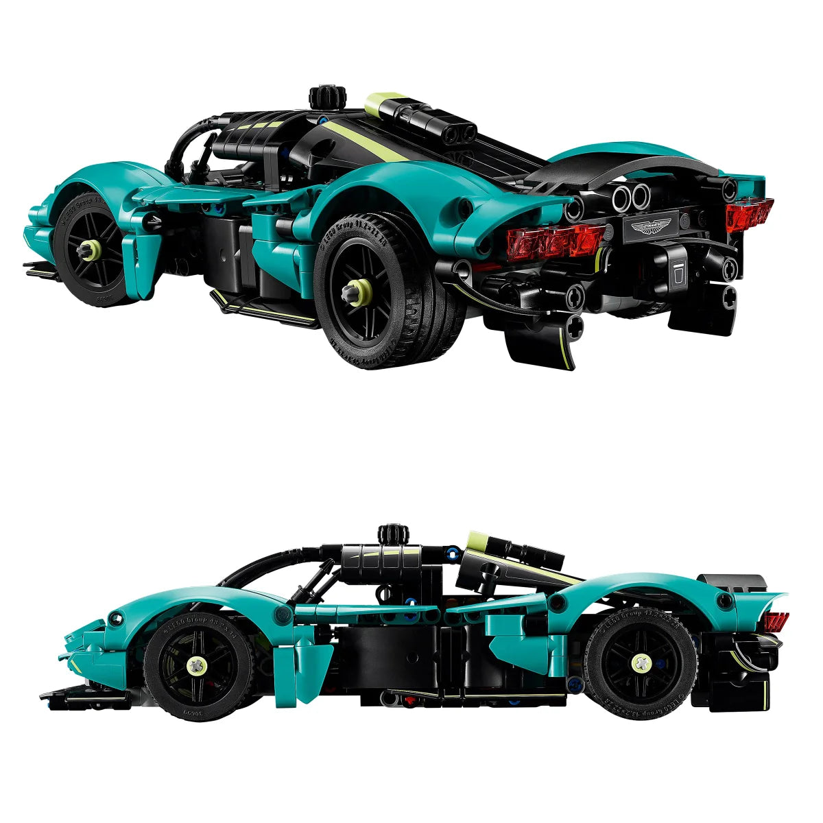 LEGO Technic Aston Martin Valkyrie Toy Car 42208