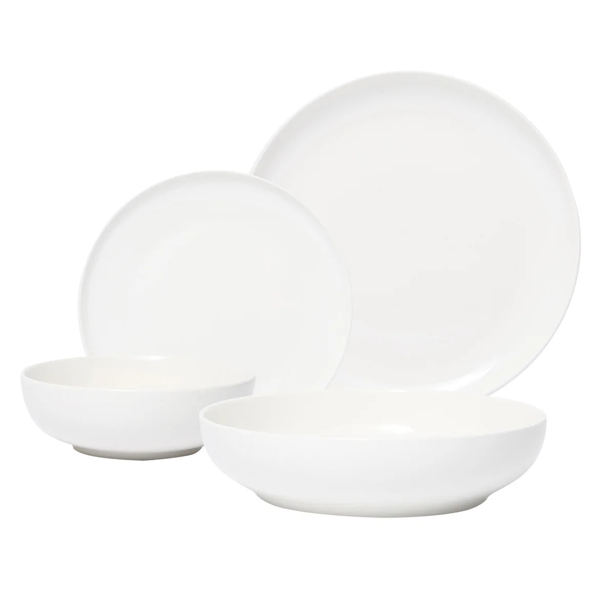 Home Inspiration by Safdie Porcelain Dinnerware Set, 16-pieces