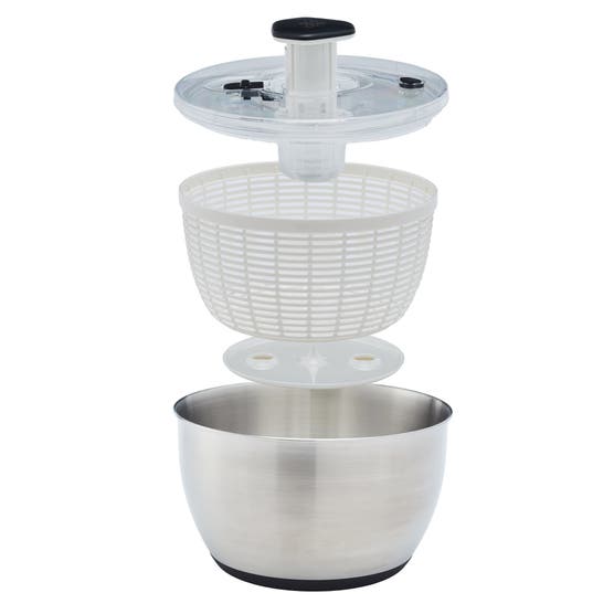 MIU Stainless Steel Salad Spinner
