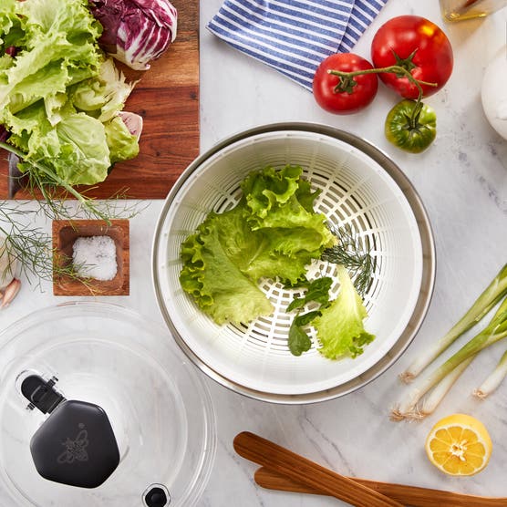 MIU Stainless Steel Salad Spinner