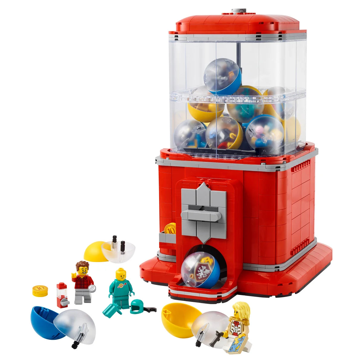 LEGO Ideas Minifigure Vending Machine 21358/6+