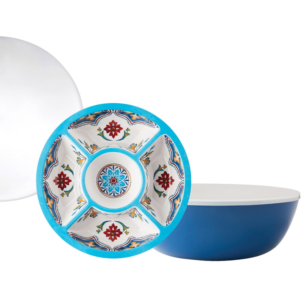 Pandex Melamine Serving Set, 4-pieces