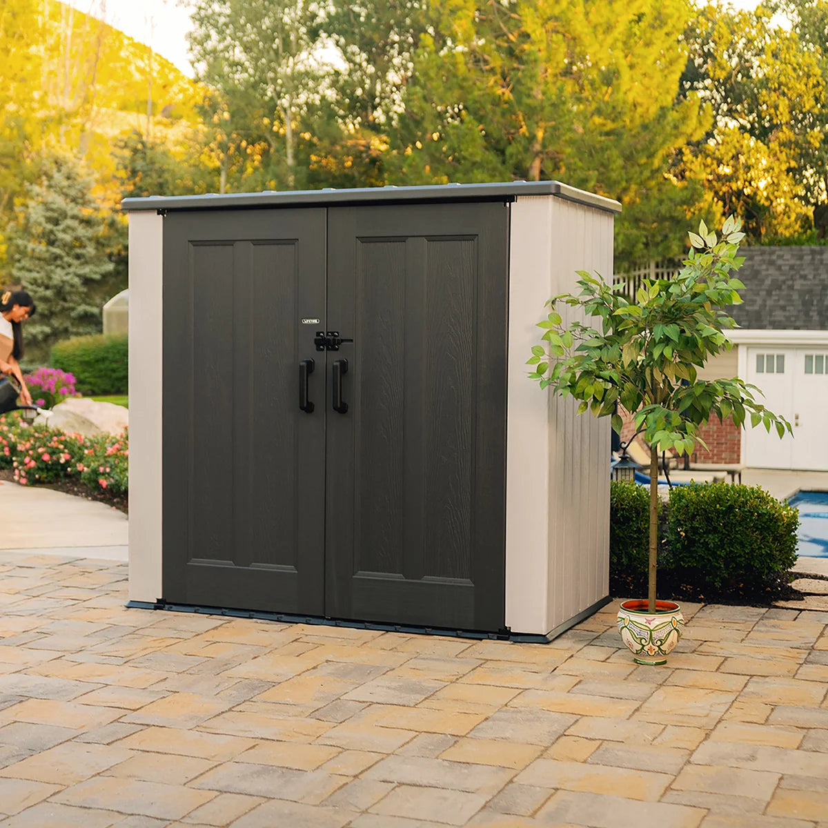 Lifetime 6 ft. x 4 ft. Utility Shed
