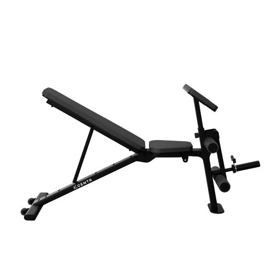 Centr Power Series FID1 Flat, Incline, Decline Weight Bench with Attachments